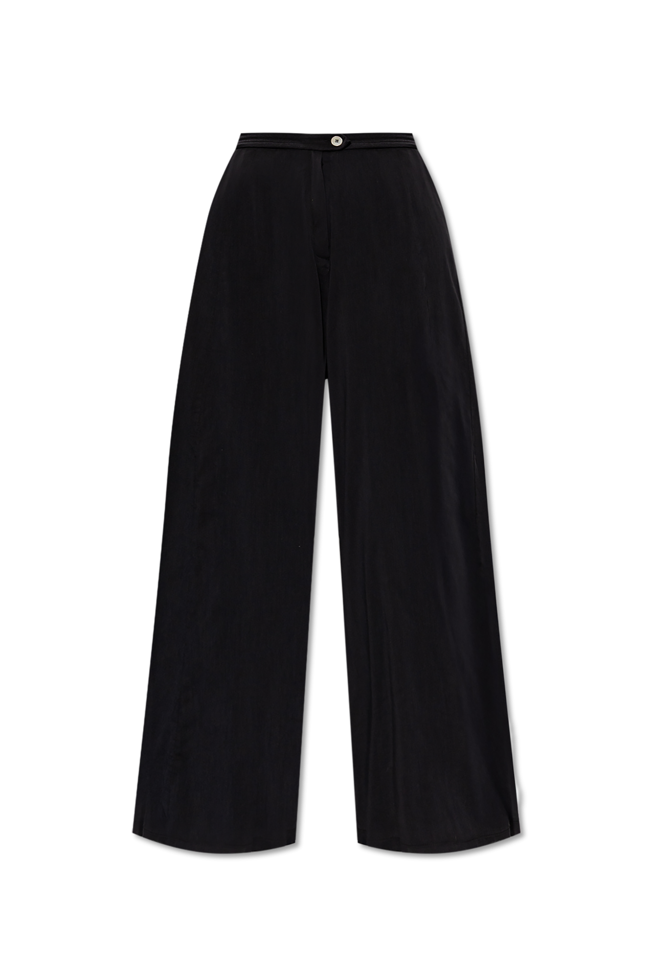 Forte_forte Pants with silk finish | Women's Clothing | Vitkac
